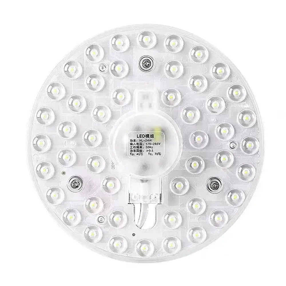 LED Ceiling Light Panel Upgrade for Enhanced Illumination