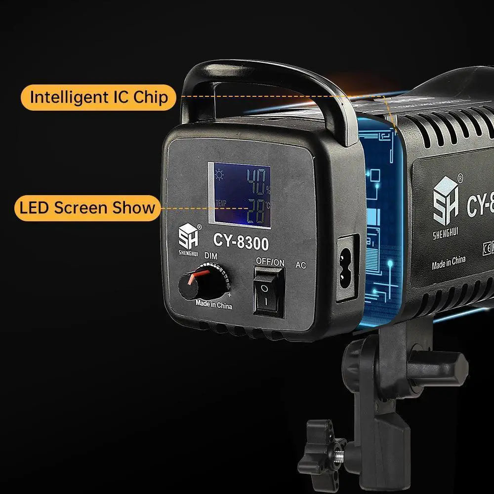LED Studio Lighting Kit for Pro Photography and Video