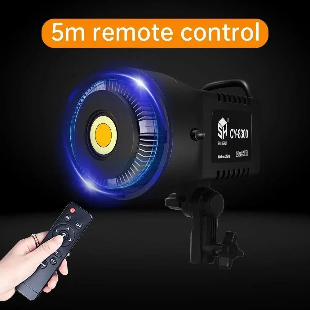 LED Studio Lighting Kit for Pro Photography and Video