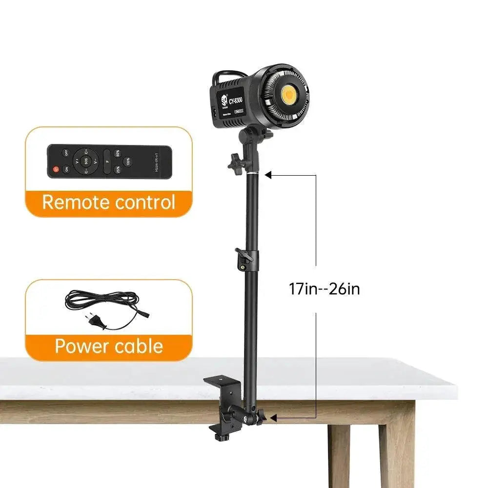SH LED Video Light Adjustable Color Temperature High CRI