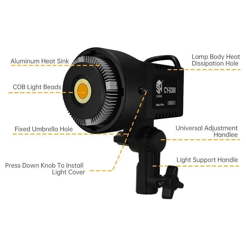 SH 100W LED Video Light For Creators Professional Lighting