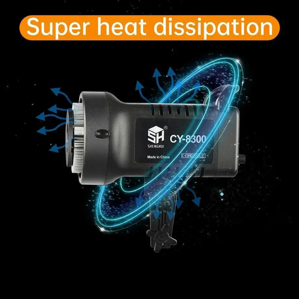 SH 100W LED Video Light For Creators Professional Lighting