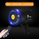 High CRI Video Light for Creators Studio