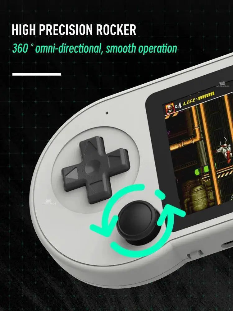 Data Frog SF2000 Retro Handheld Game Console 6000 Games
