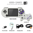 Data Frog SF2000 Retro Handheld Game Console 6000 Games