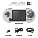 Data Frog SF2000 Retro Handheld Game Console 6000 Games