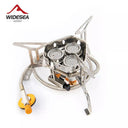 Portable Outdoor Gas Stove for Camping and Hiking Trips