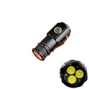 2000 Lumens Mini USB Flashlight for EDC
