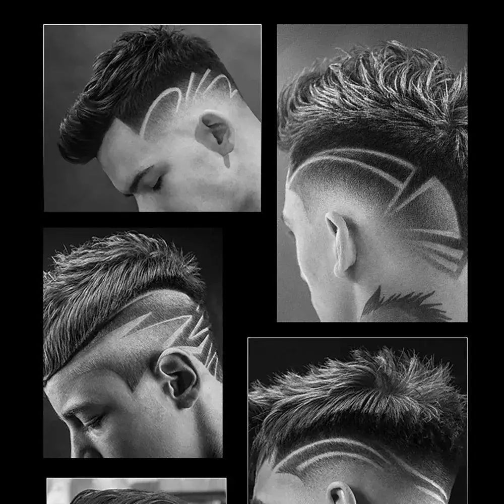 Cordless Hair Trimmer Precision Grooming Tool For Home