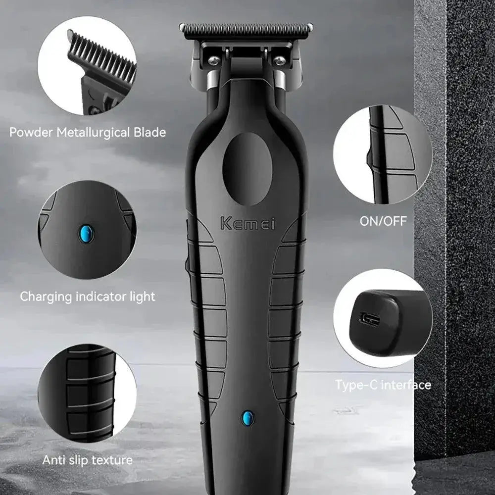 Cordless Hair Trimmer Precision Grooming Tool For Home