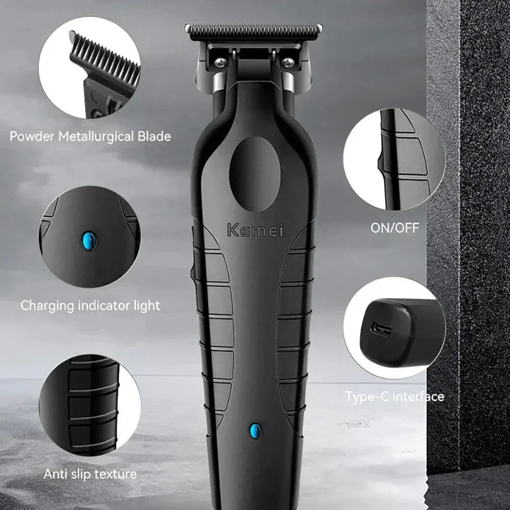 Cordless Hair Trimmer Professional Precision Cutting Machine