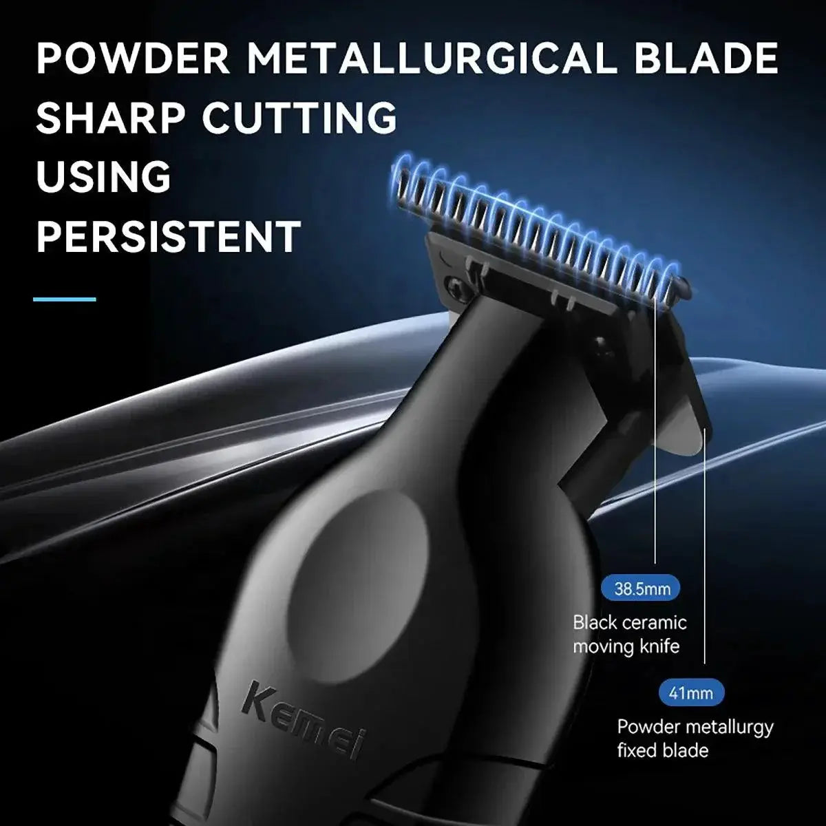 Cordless Hair Trimmer Professional Precision Cutting Machine