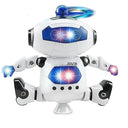 Led Dancing Robot Toy For Kids' Playtime