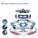 Led Dancing Robot Toy For Kids' Playtime