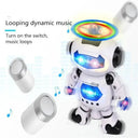 Led Dancing Robot Toy For Kids' Playtime