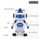 Led Dancing Robot Toy For Kids' Playtime