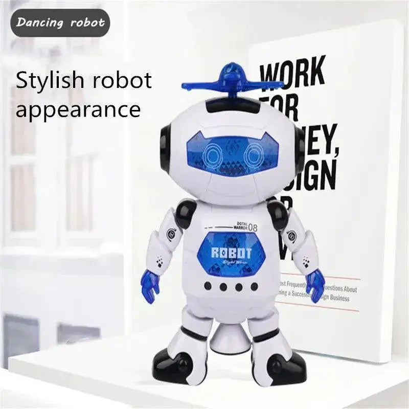 LED Dancing Robot Toy Fun Interactive Play For Kids