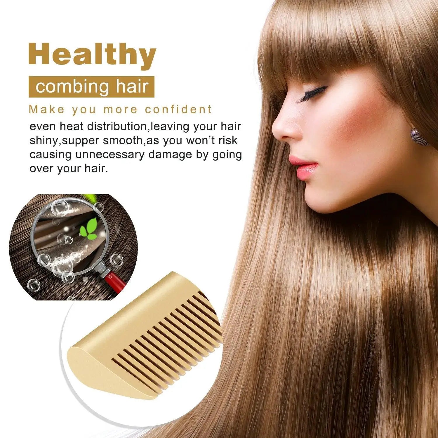 Hair Perfect Electric 2 In 1 Styler For At Home Salon Quality