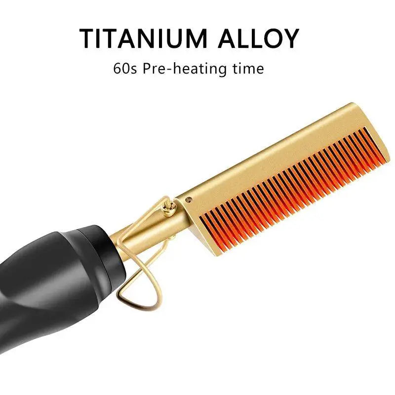 Hair Perfect Electric 2 In 1 Styler For At Home Salon Quality