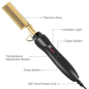 Hair Perfect Electric 2 In 1 Styler For At Home Salon Quality