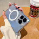 MagSafe Clear Magnetic Wireless Charging Case for iPhone