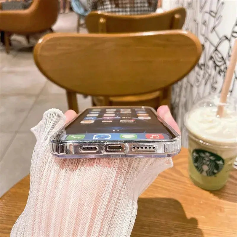 MagSafe Clear Magnetic Wireless Charging Case for iPhone