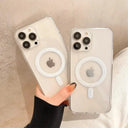 Crystal Clear MagSafe Case for iPhone
