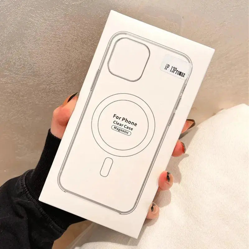 MagSafe Magnetic Wireless Charging Case Ultimate Shockproof