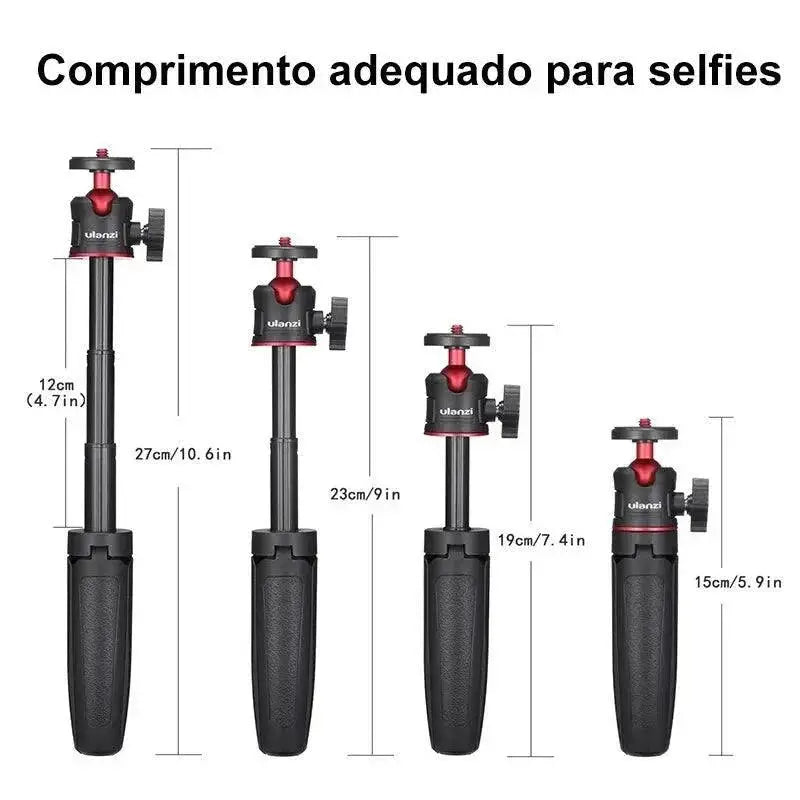 Versatile Mini Tripod for DSLR and Phone Mount Combo