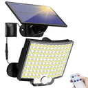 Bright Solar LED Floodlight for Decks