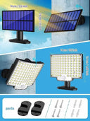 Bright Solar LED Floodlight for Decks