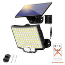 Bright Solar LED Floodlight for Decks