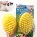 Pet Massage Brush And Cat Dog Grooming Tool Kit Silicone