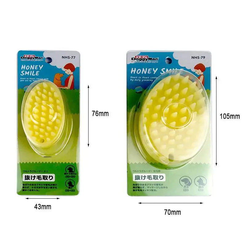 Pet Massage Brush And Cat Dog Grooming Tool Kit Silicone