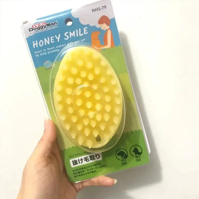 Pet Massage Brush And Cat Dog Grooming Tool Kit Silicone