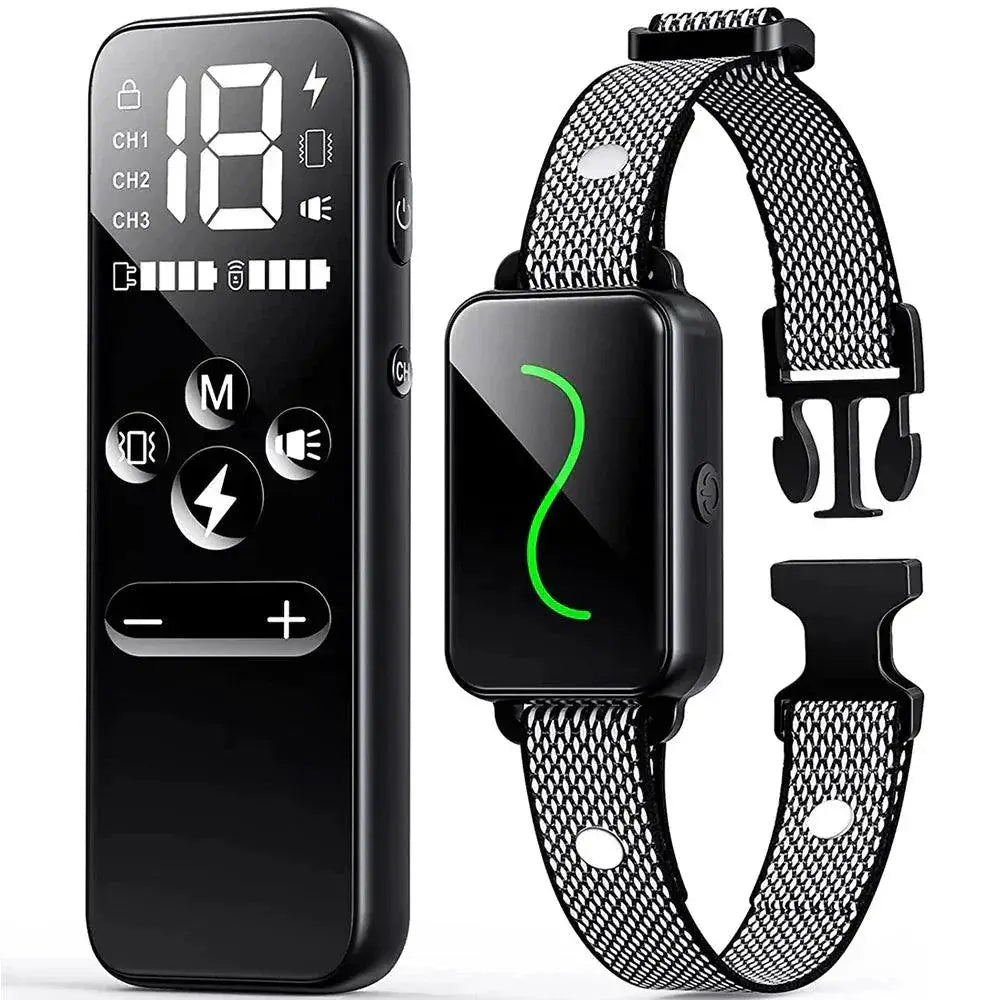 TinMiu Remote Control Waterproof Dog Training Collar