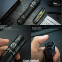 Sofirn SP35T Flashlight 3800 Lumens