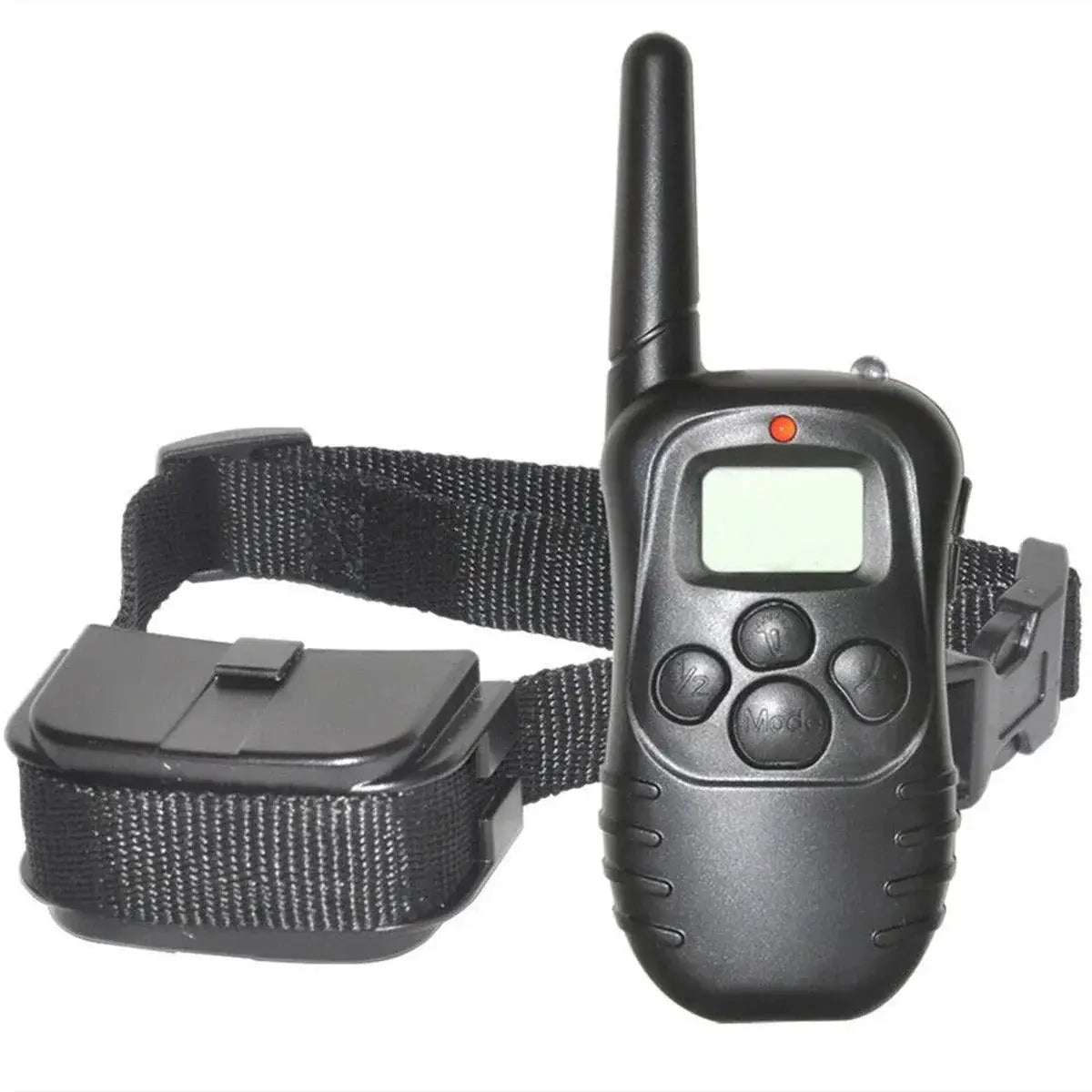 Pet Dog Anti Bark Training Collar With LCD Display