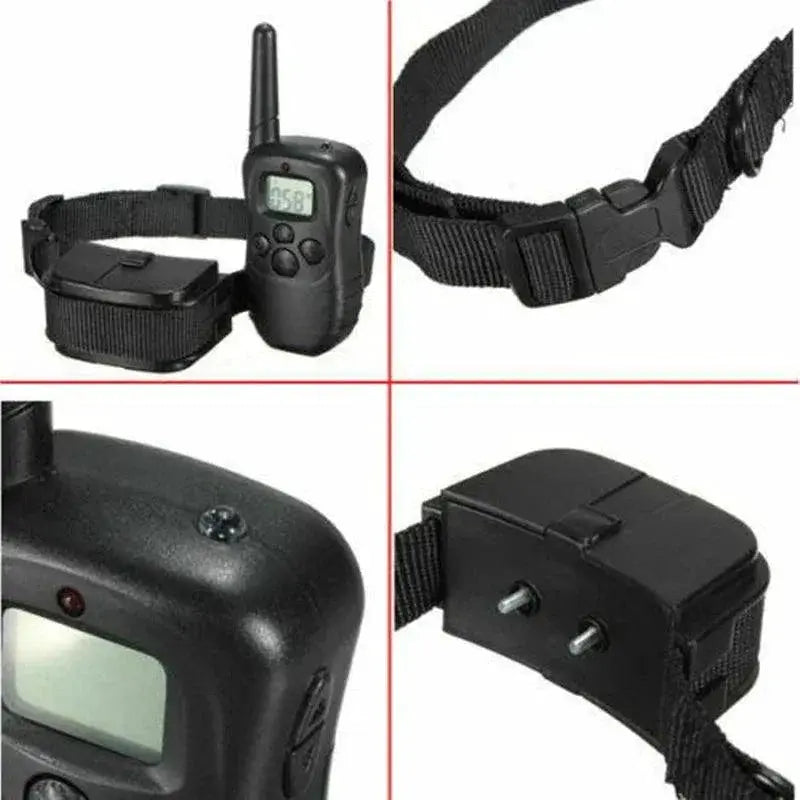 Pet Dog Anti Bark Training Collar With LCD Display