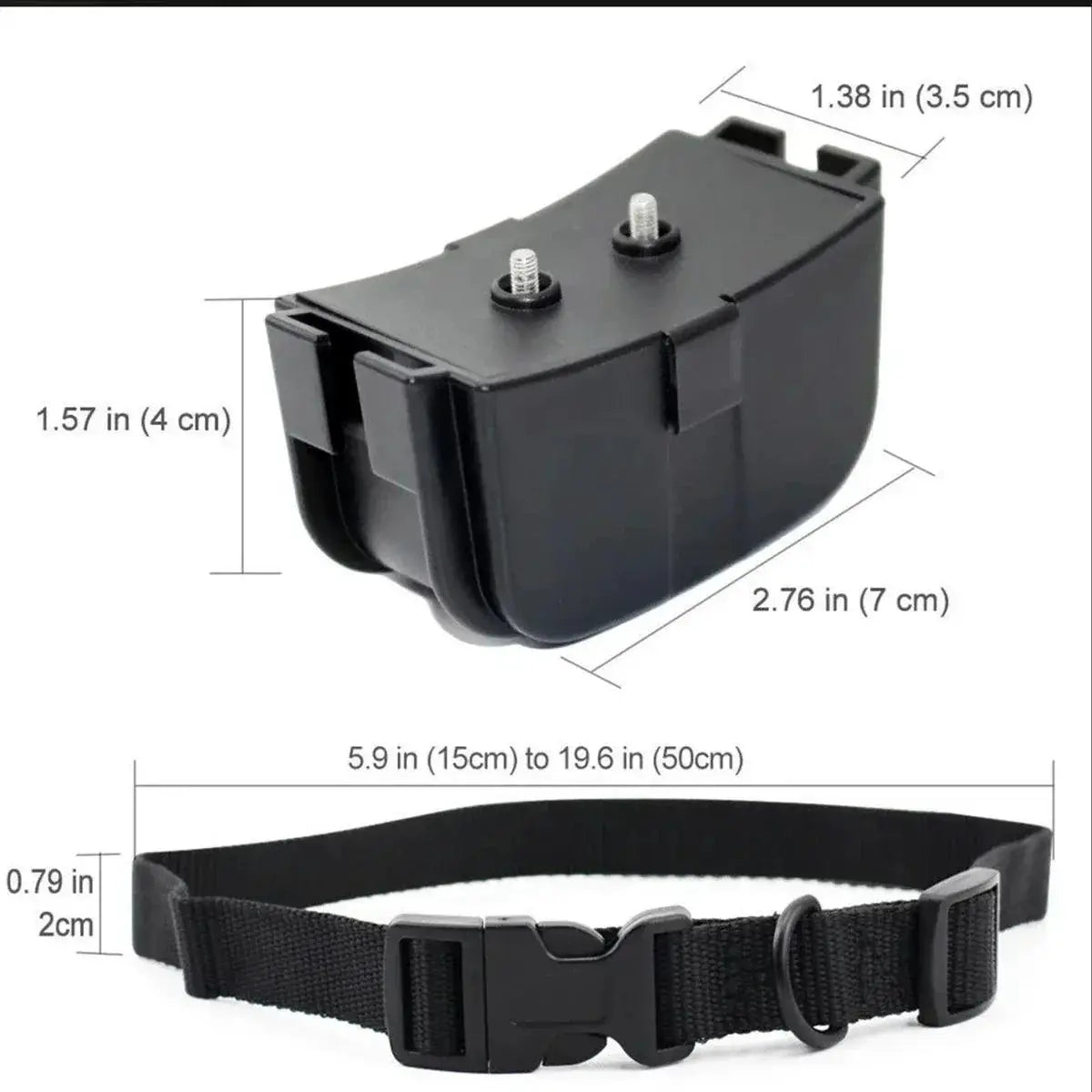 Pet Dog Anti Bark Training Collar With LCD Display