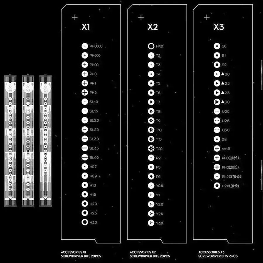 Wowstick 1F Plus Pro 64 In 1 Cordless Screwdriver Kit