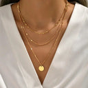 Elegant Black Ribbon Pearl Necklace