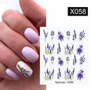 Salon-Quality Nail Decals for DIY Art