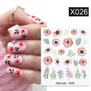 Salon-Quality Nail Decals for DIY Art