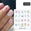 Salon-Quality Nail Decals for DIY Art
