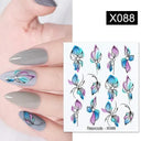 Salon-Quality Nail Decals for DIY Art