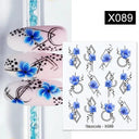 Salon-Quality Nail Decals for DIY Art