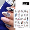 Salon-Quality Nail Decals for DIY Art