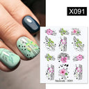 Salon-Quality Nail Decals for DIY Art