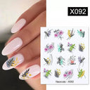 Salon-Quality Nail Decals for DIY Art